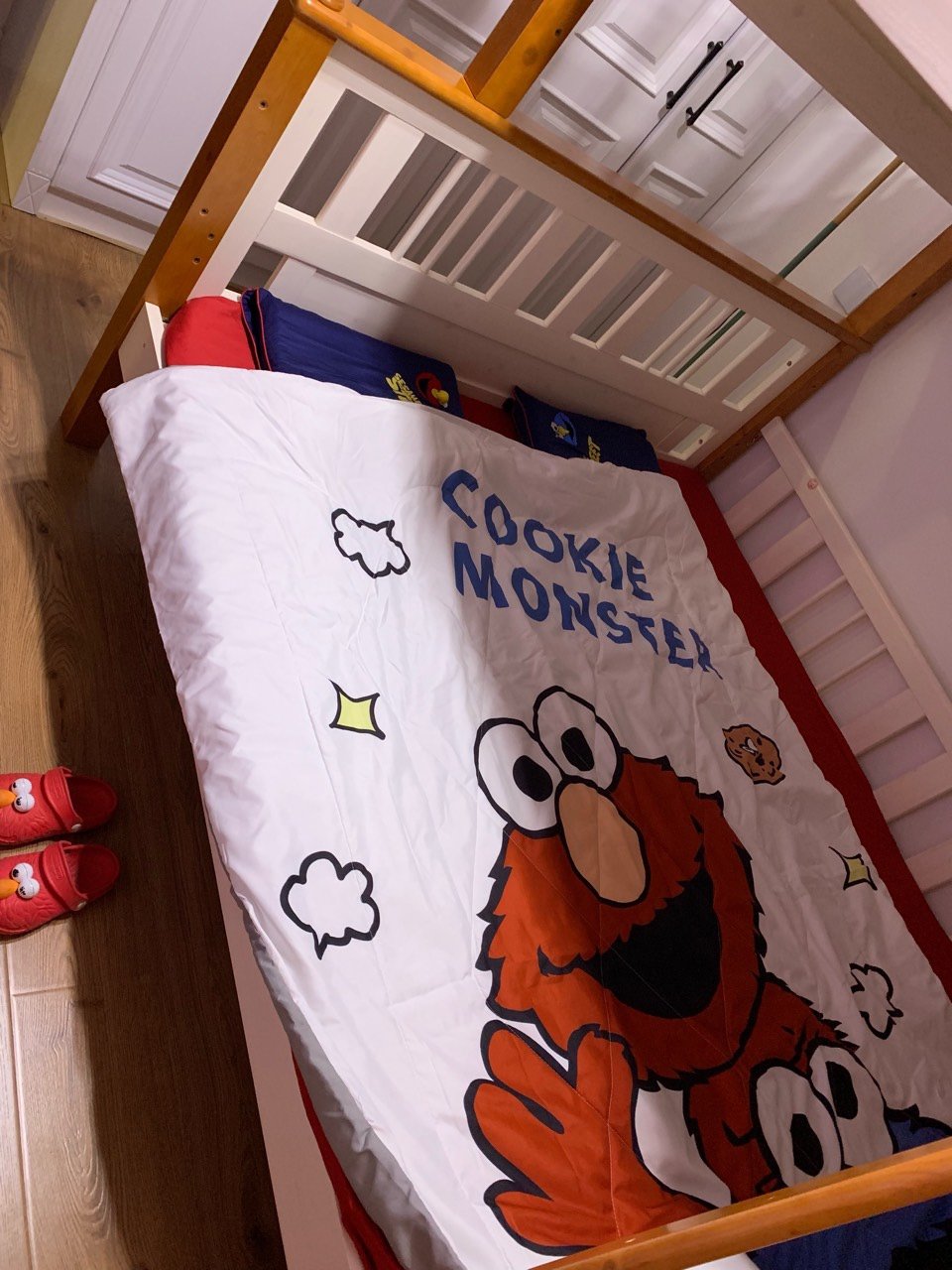 最近很爱芝麻街啊