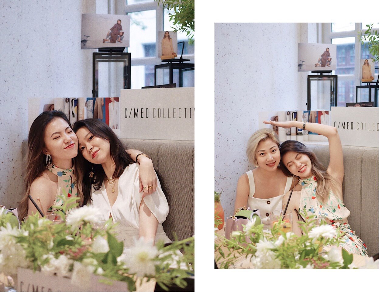 【闺蜜照vol.5】下午茶是拍姐妹照最佳发挥地!