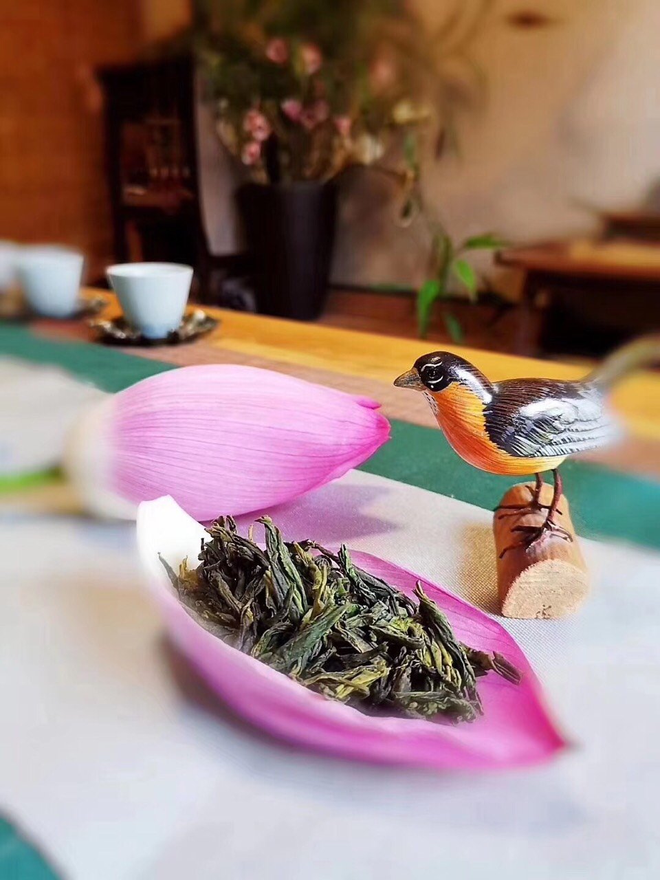 《浮生六记》中记载着芸娘的荷花茶 "夏月荷花初开时_圈子-新氧美容整