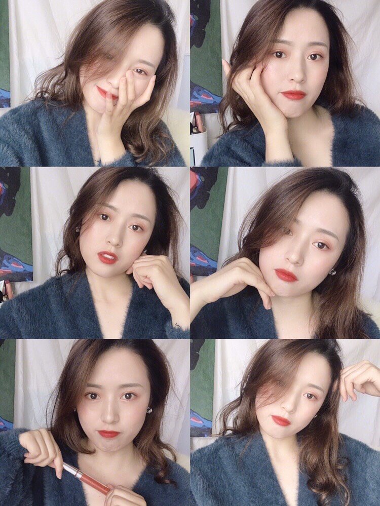 自拍的一百种方法这招最管用牙疼式自拍05