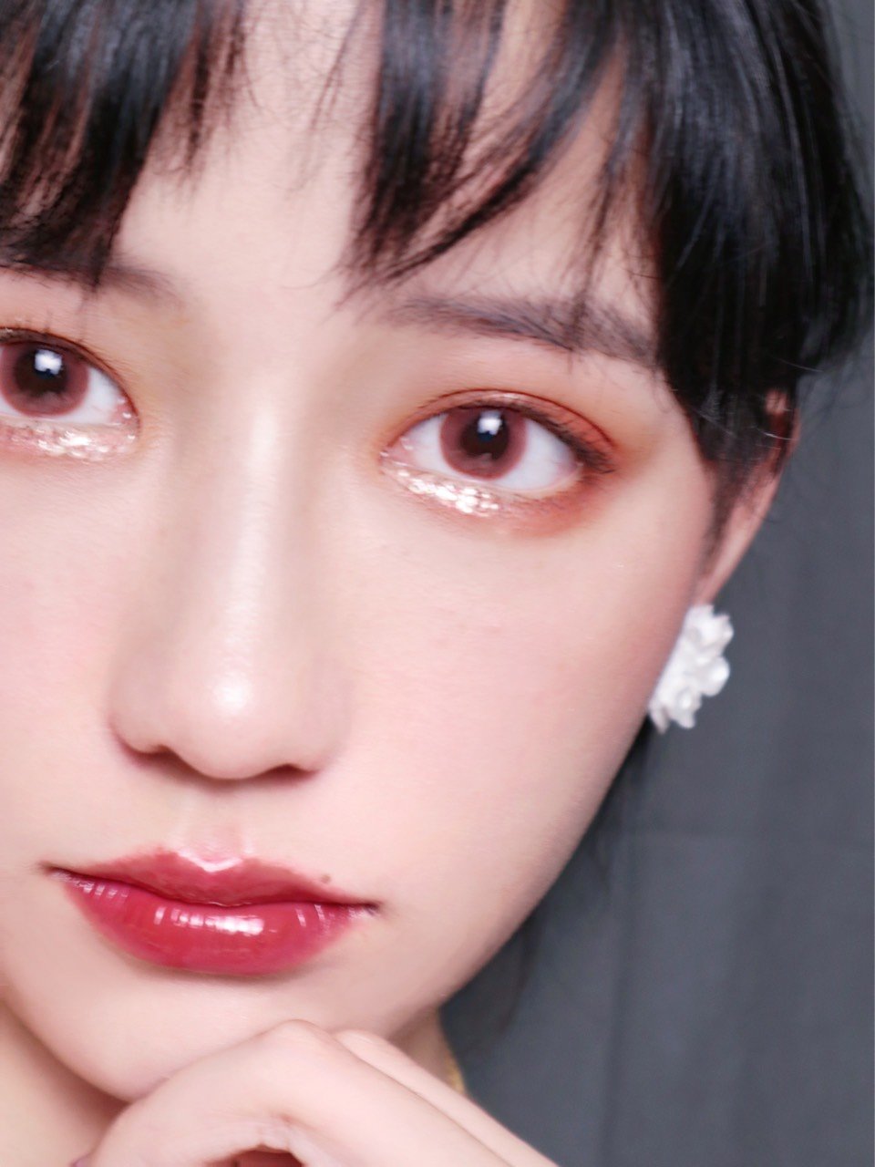 楚楚可怜 嘤嘤妆 教程,仙女落泪妆