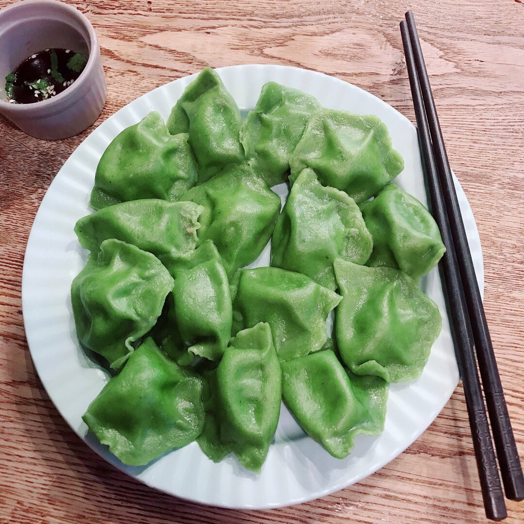 绿色青瓜饺子够特别吧06