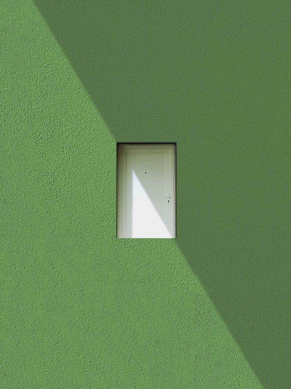 眼底的绿和极简的绿,绿色富有层次,暗含深意._圈子-新氧美容整形