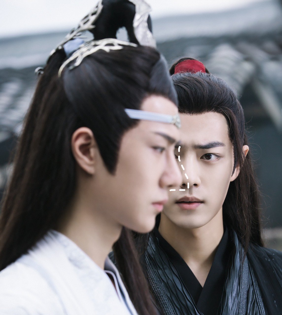 《陈情令》剧组(整形大检举)