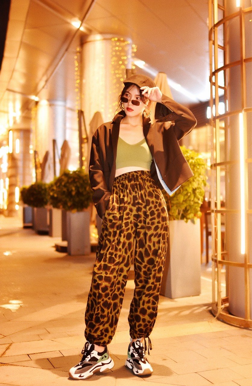 高美商穿搭||潮酷女孩出街look