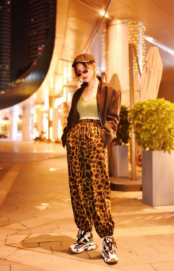 高美商穿搭||潮酷女孩出街look