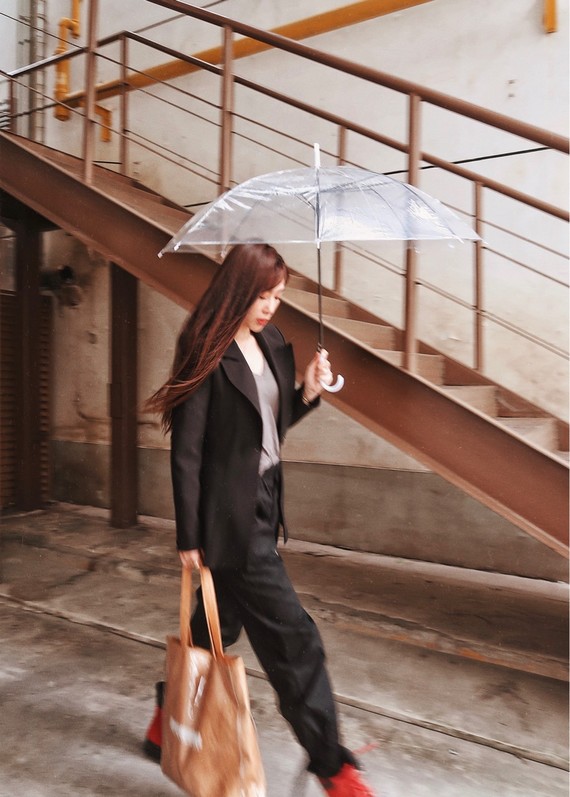 雨天出街穿搭|怎么能少了一双雨靴上海真的是频频下雨_圈子-新氧美容