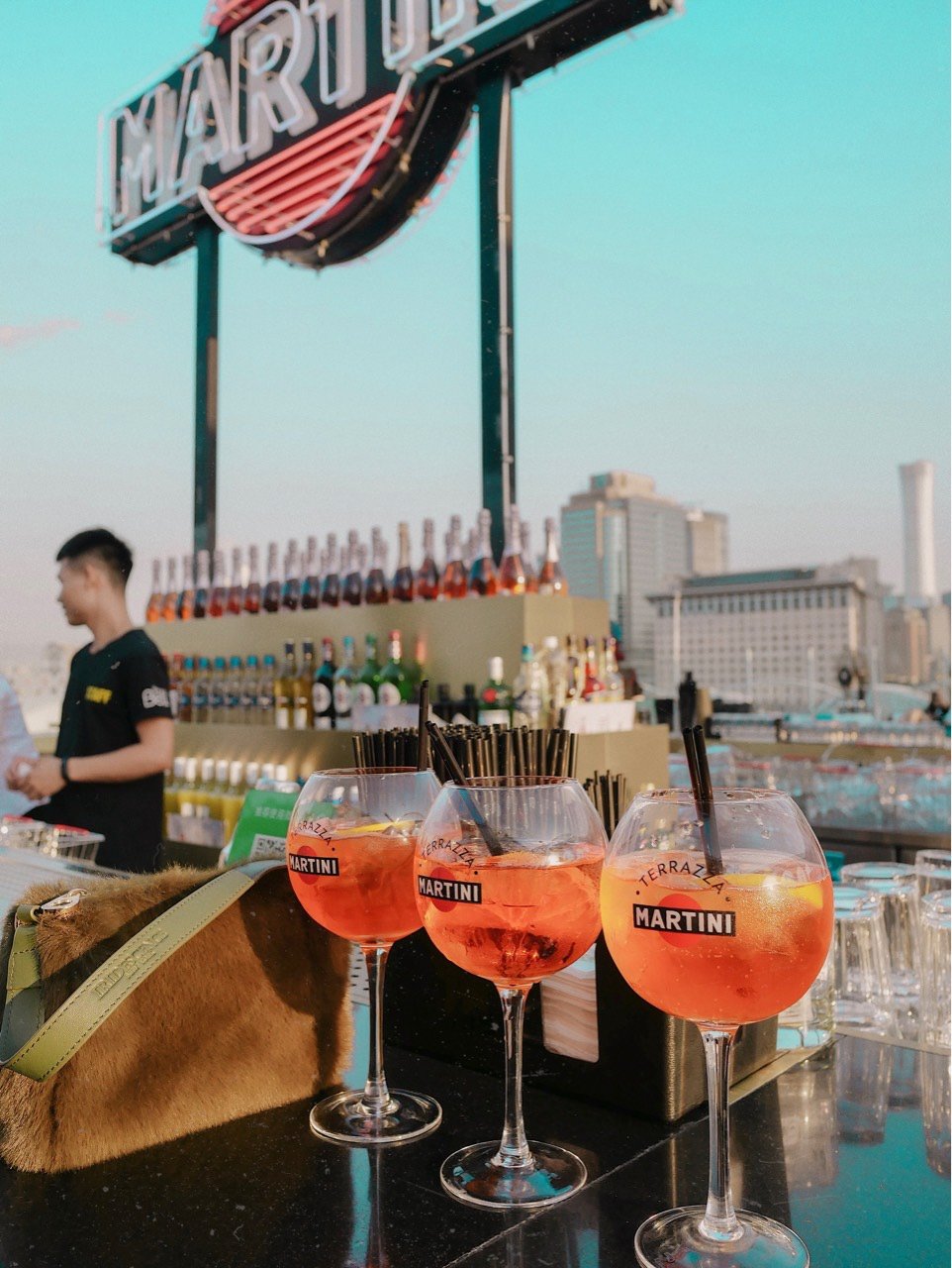 北京探店|la风的三里屯露台酒吧martini