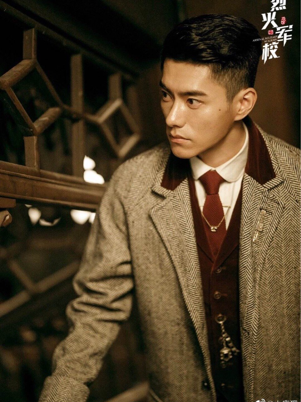 精致的民国帅哥,复古的审美style～你值得拥有.