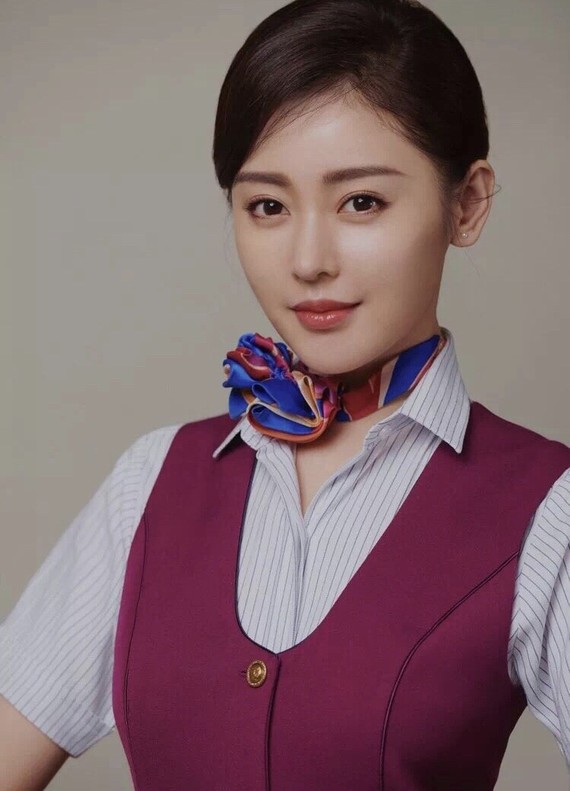 中国机长#空姐脸