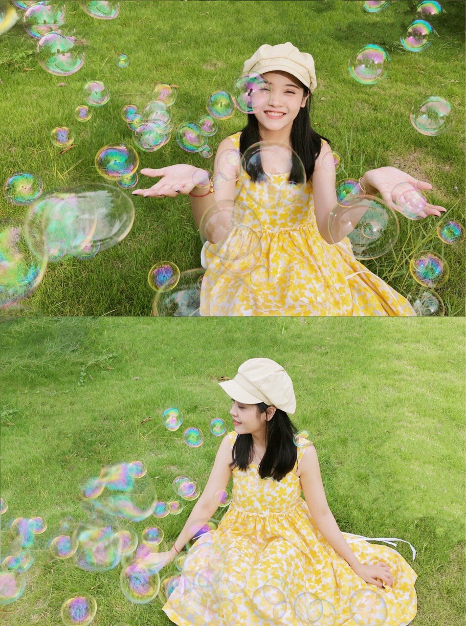 如何用泡泡机拍出好看的照片