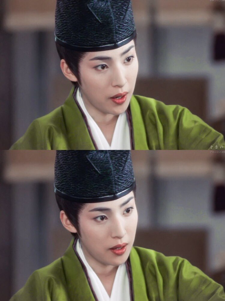 提到帅弯人的女星,我总是能立刻想起在《源氏物语》里_圈子-新氧美容