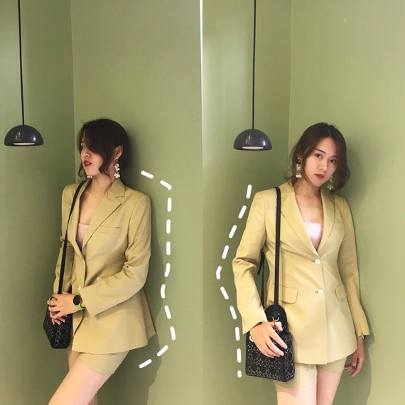 97最强半身照拍照姿势教程,站姿坐姿这次一起get住_圈子-新氧美容