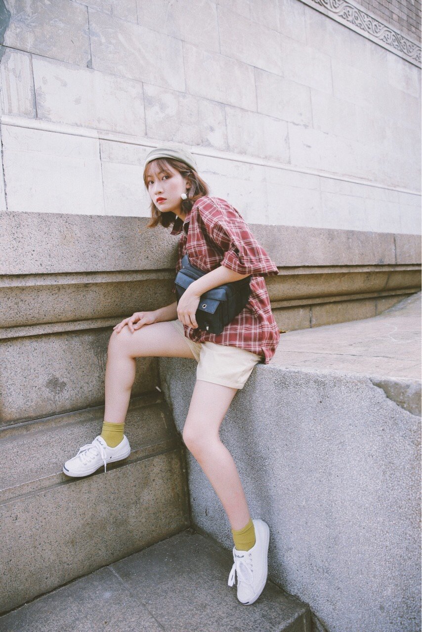 胖胖穿搭 | get一个休闲假小子look