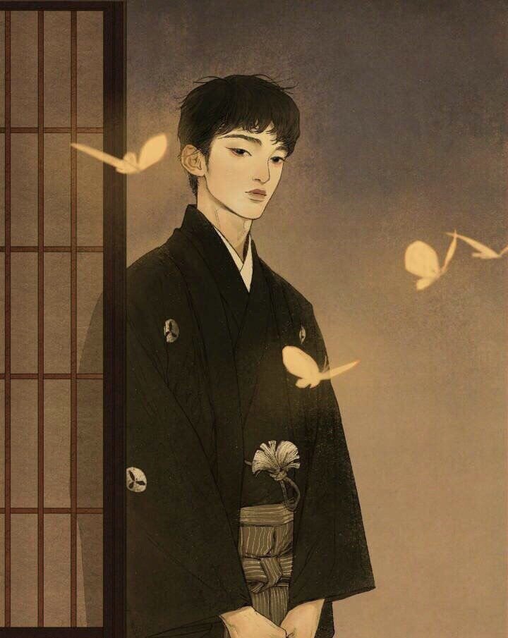 市川染五郎是一名日本歌舞伎演员他的眼睛杀我一万遍