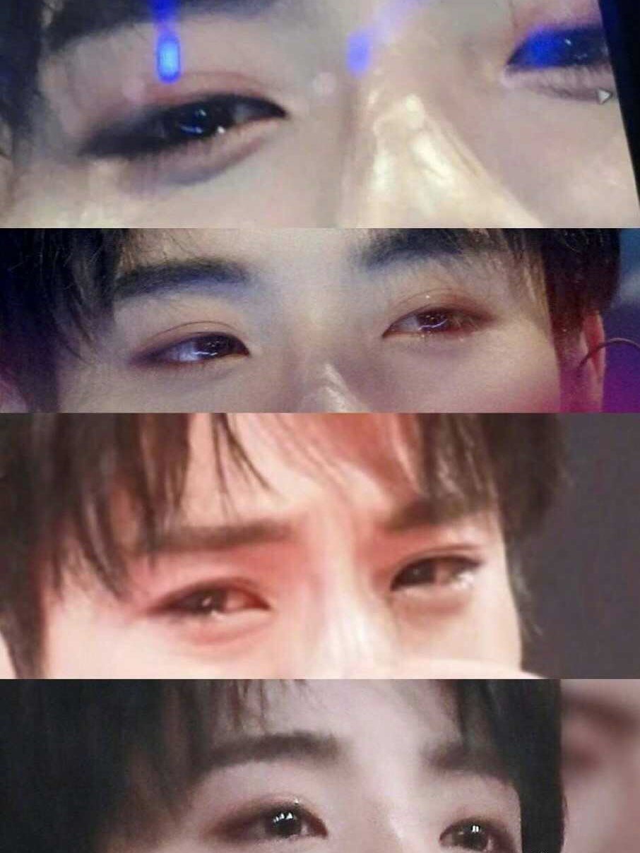 机场红眼眶,眼眶含泪?究竟怎么了