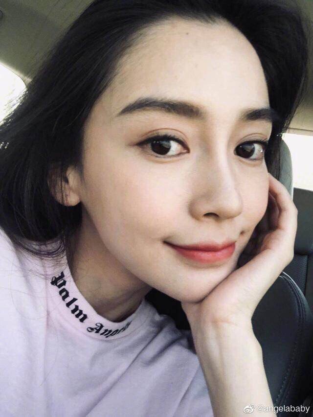 【网红扒一扒】网红模特撞脸angelababy,这是照着同一个模版整出来的