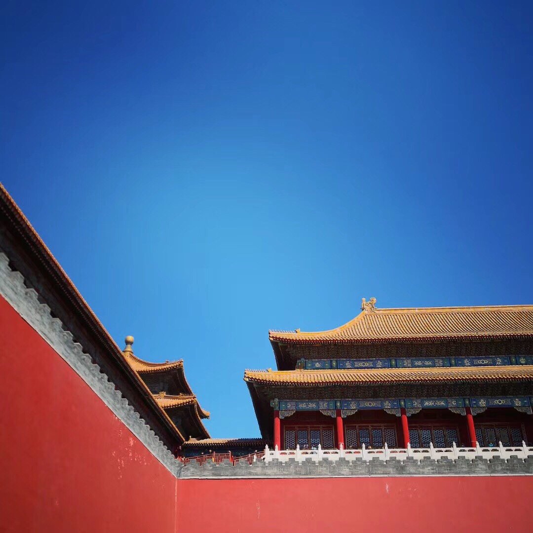 故宫的红也是最耀眼的中国红