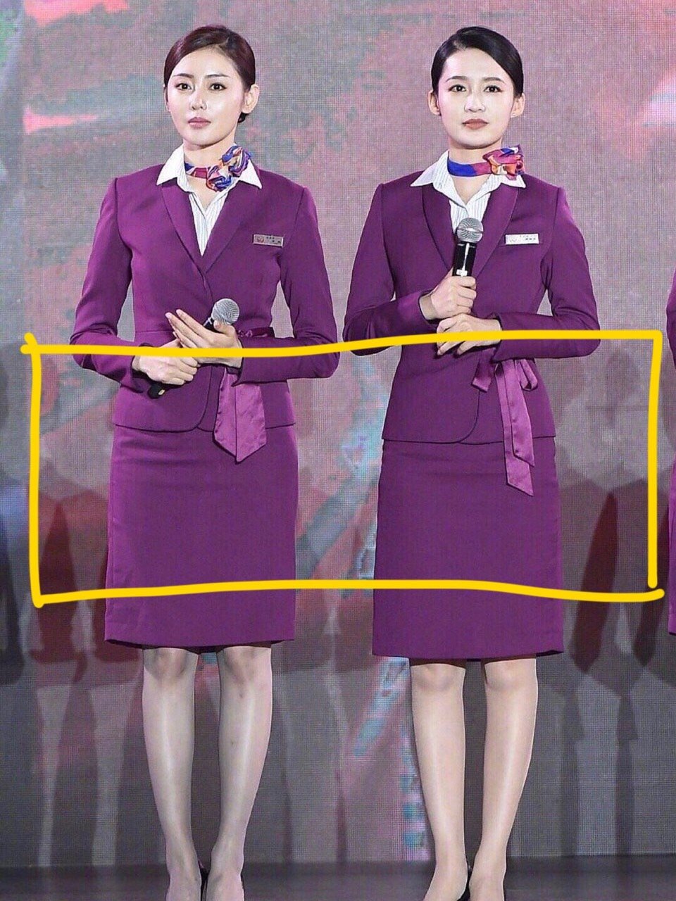 当165张天爱撞上166李沁,发现"胯宽"更显胖