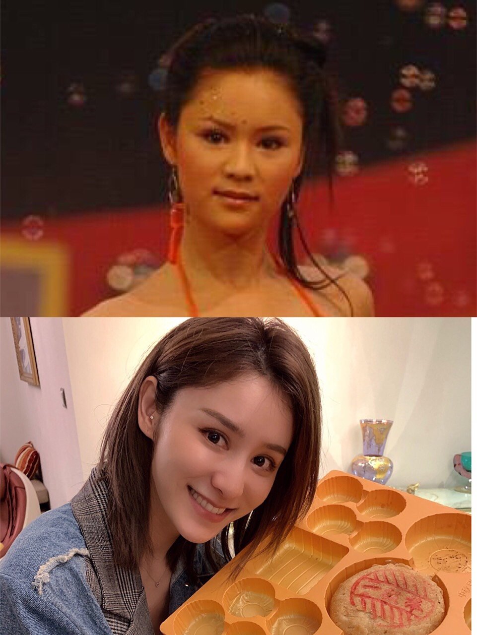 千语出局,馨月进宫