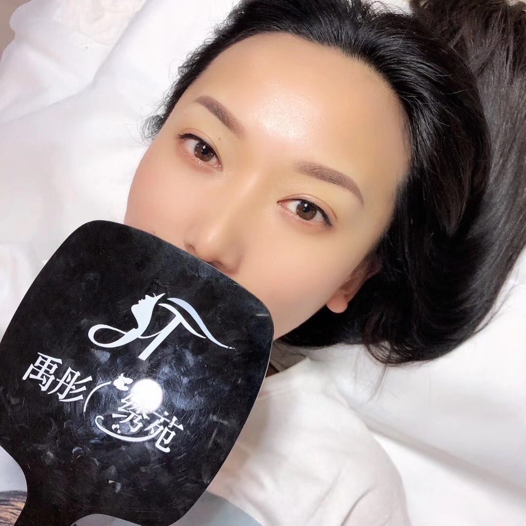 每天都要画眉毛为了节省时间我决定做个半永久眉毛省