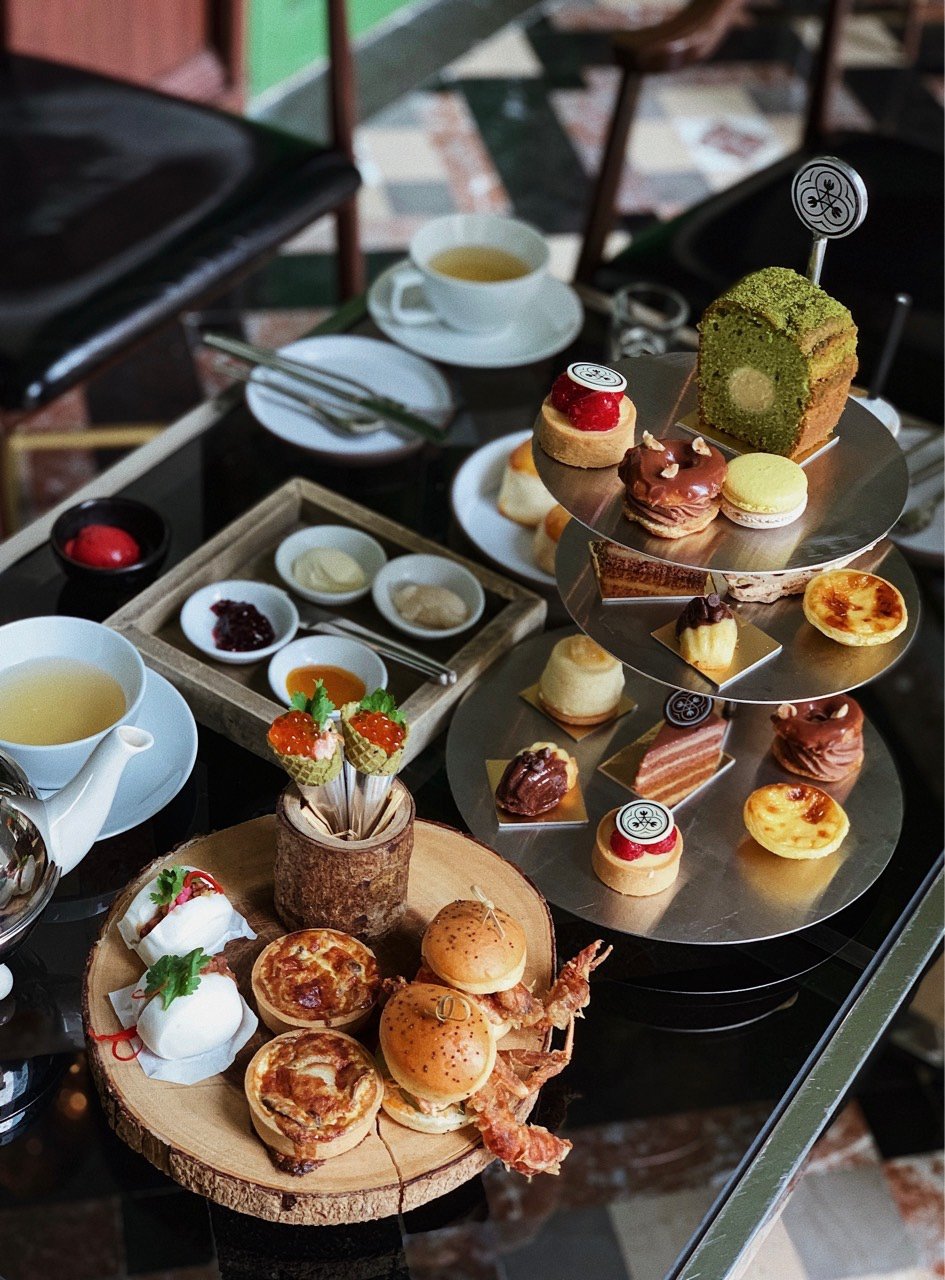 泰国曼谷超美下午茶体验网红必打卡美食