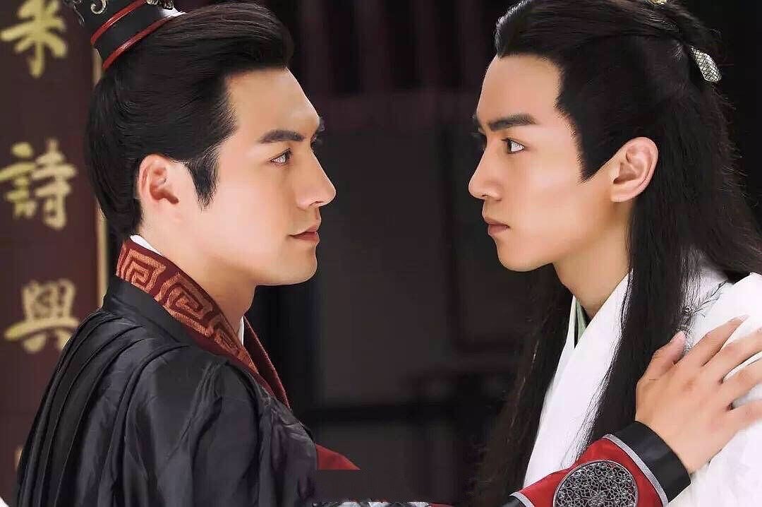 最近严宽和陈晓的侧颜对比牢牢地抓住了万千少女的心,其实如果陈晓的