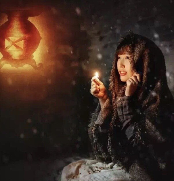 烛光也是超靓拍照道具呀