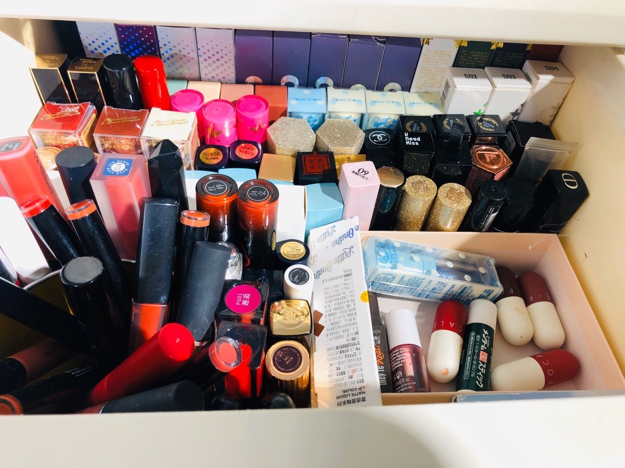 堆成山的化妆品如何收拾?