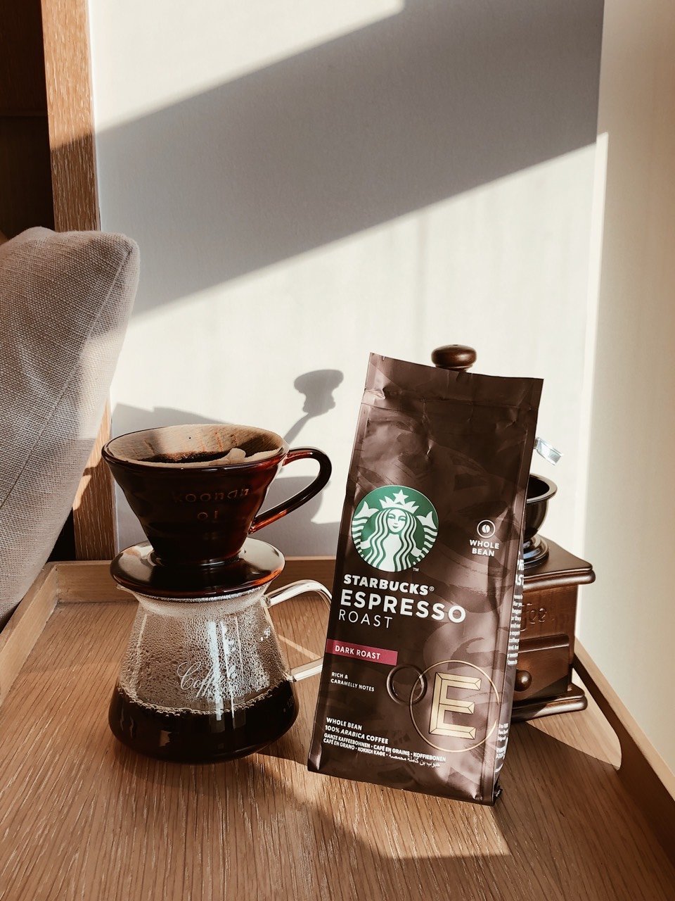 超幸福在家自己就可以做出好喝的星巴克咖啡