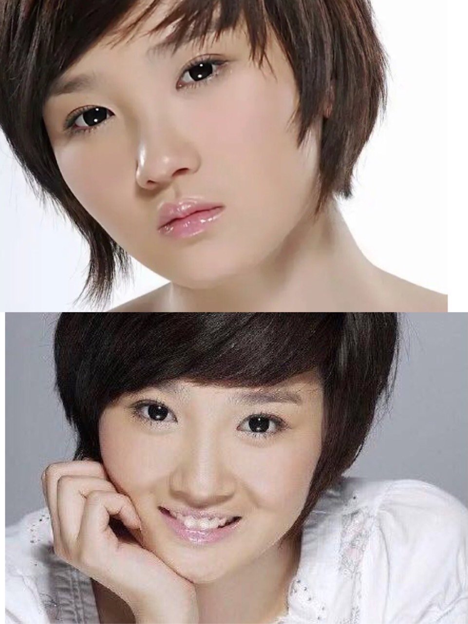 陈小纭整骨十次的换头史你信吗?