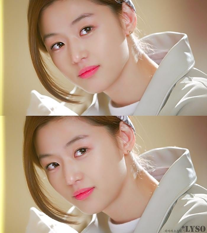 全智贤的星途可以说是少有的顺风顺水,以模特身份出道