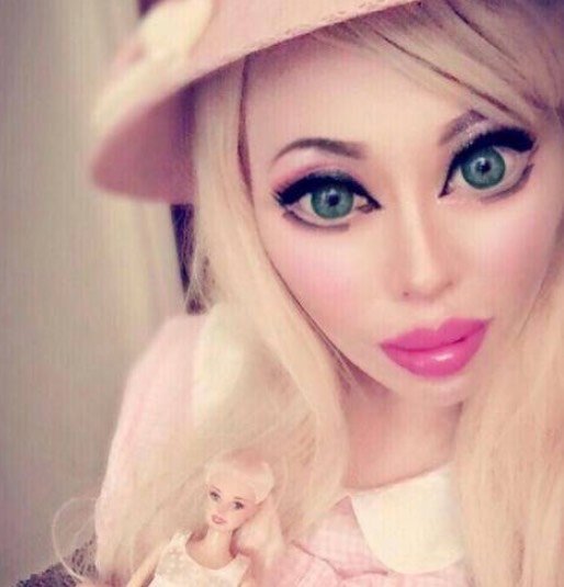 今天我们来网罗一个美国的人造芭比