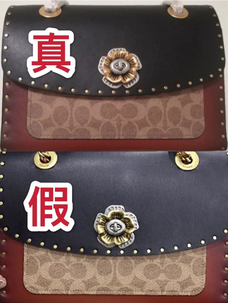 最新coach山茶花包真假鉴定最新辨别奢侈品鉴定c_圈子-新氧美容整形