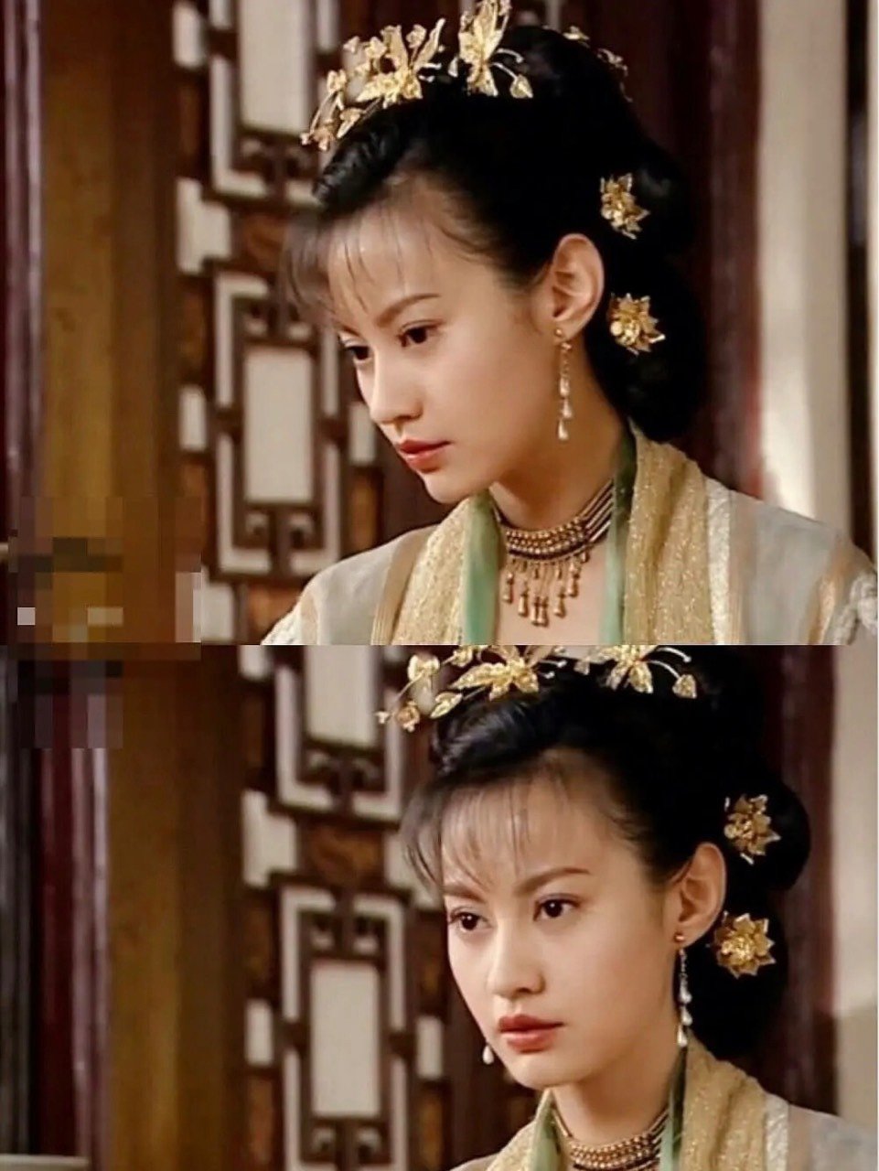 看到杨雪饰演的江玉燕的时候瞬间被绝杀!