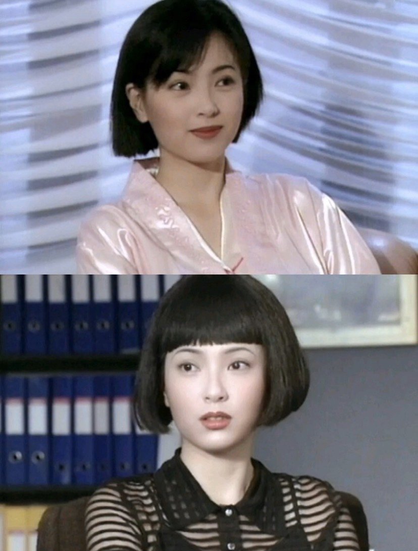 时尚真的是轮回,港风真的太美了959590年代港风的妆_圈子-新氧