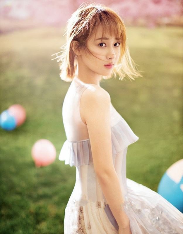 天蝎座女星代表杨紫