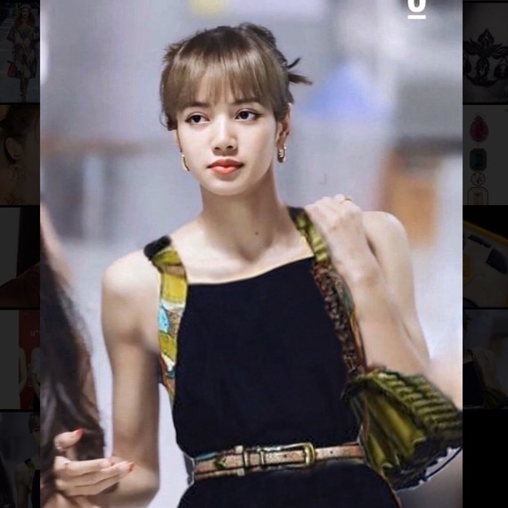 虽然手很残,但终于还是p好了. lisa肩膀宽难通_圈子-新氧美容整形