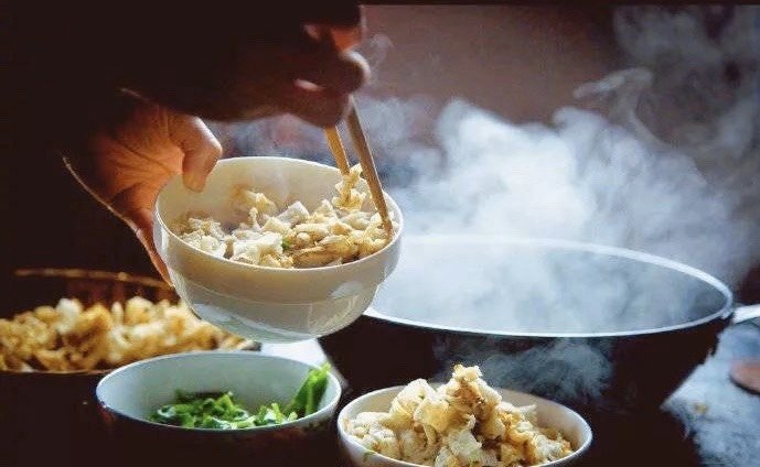 生活中的烟火气