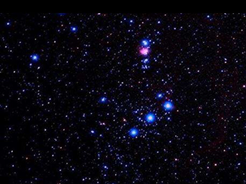 天蝎座星空图真实图片