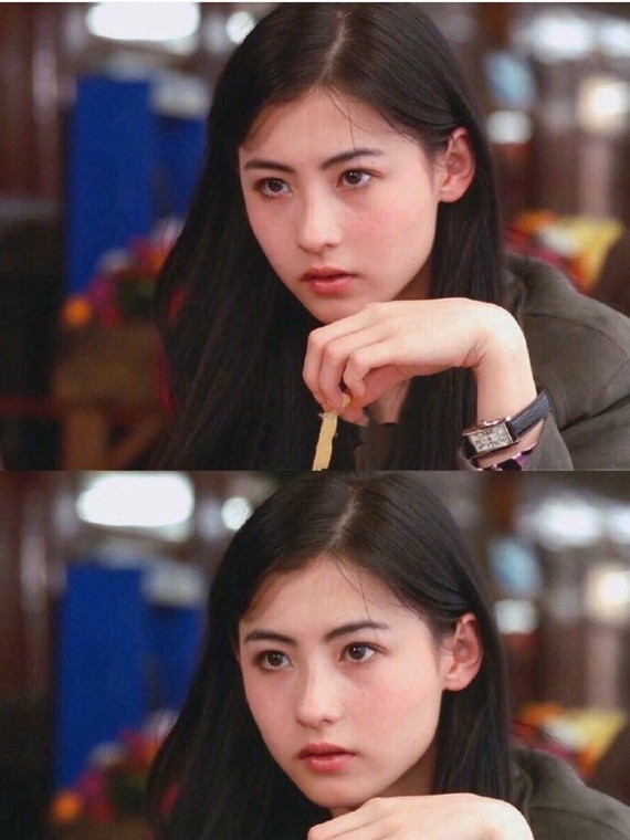 眉骨高才高级贴眉骨的好例子张柏芝