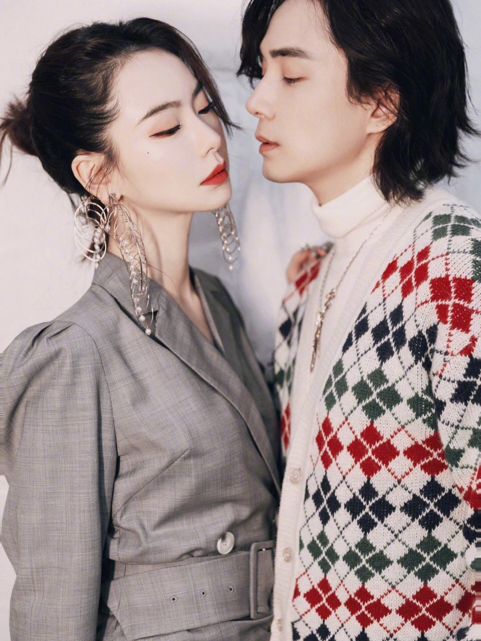 俩人都很优秀了