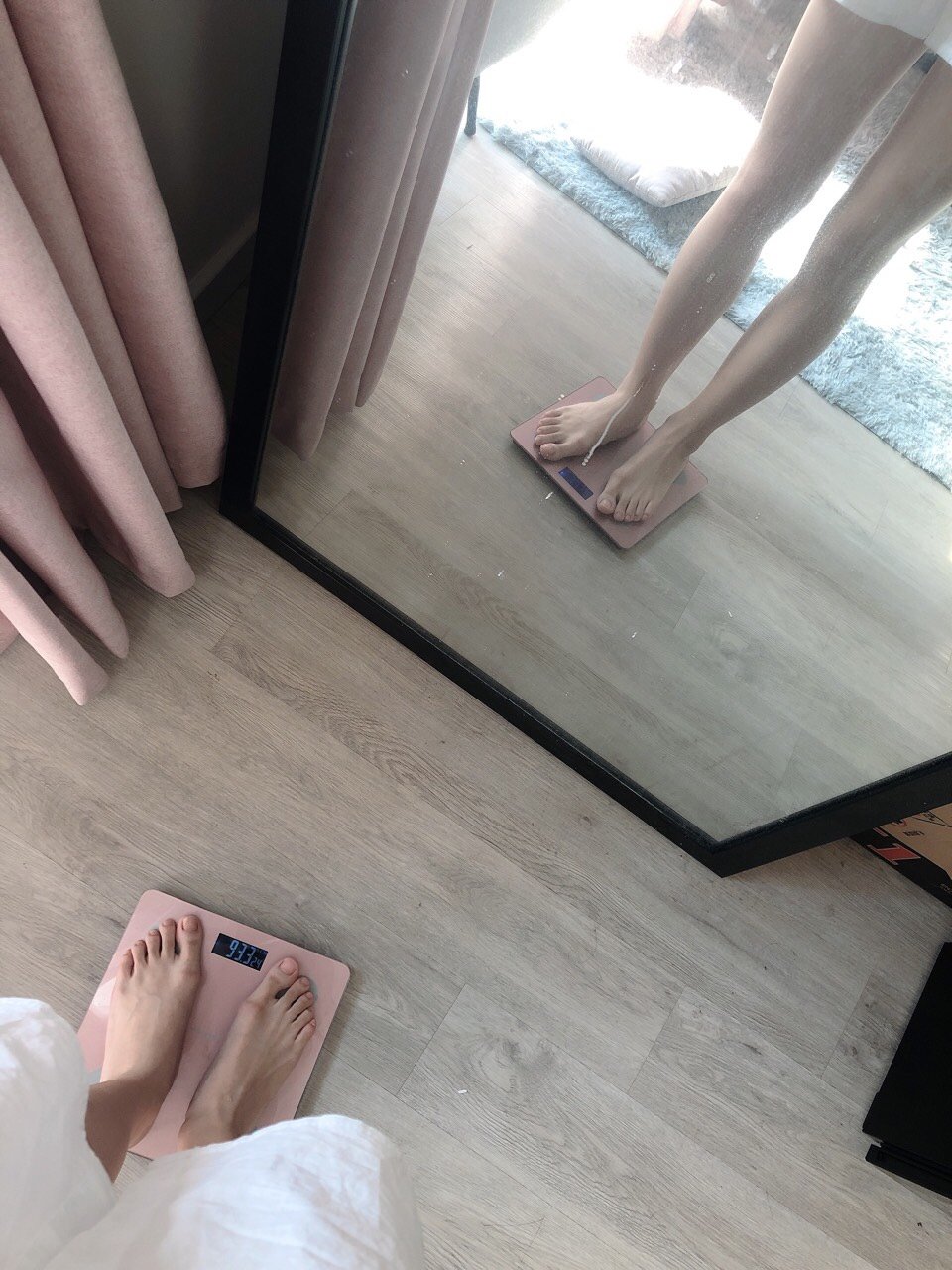 心理暗示自己你很瘦你的腿很细