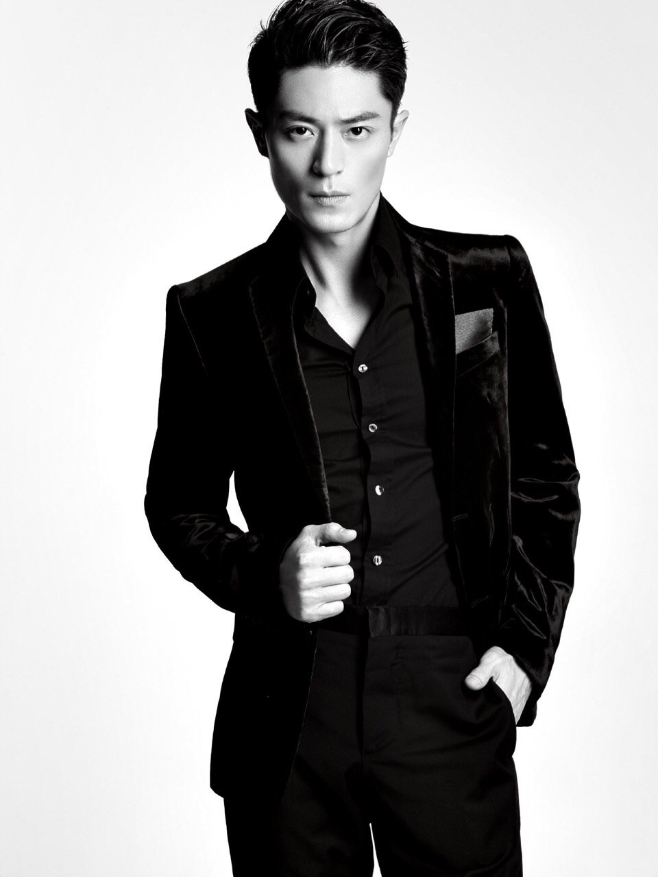 男面分析之霍建华