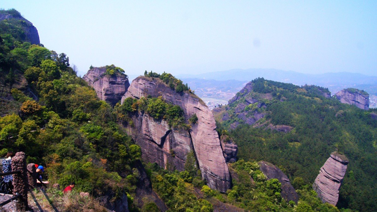 福建连城冠豸山的好风景