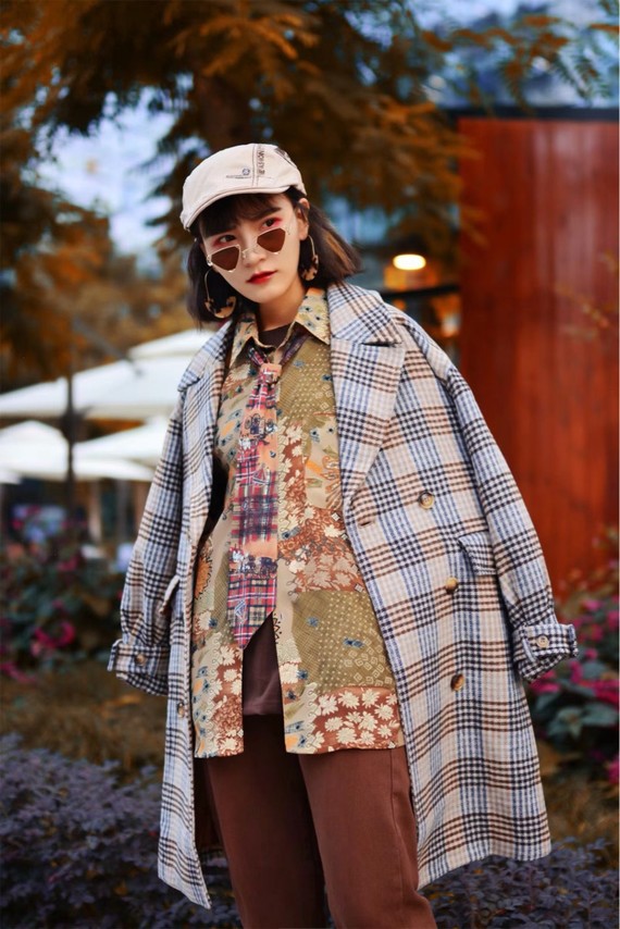 高美商穿搭||不一样的混搭,又帅又酷的雅痞风!-{_圈子-新氧美容整形