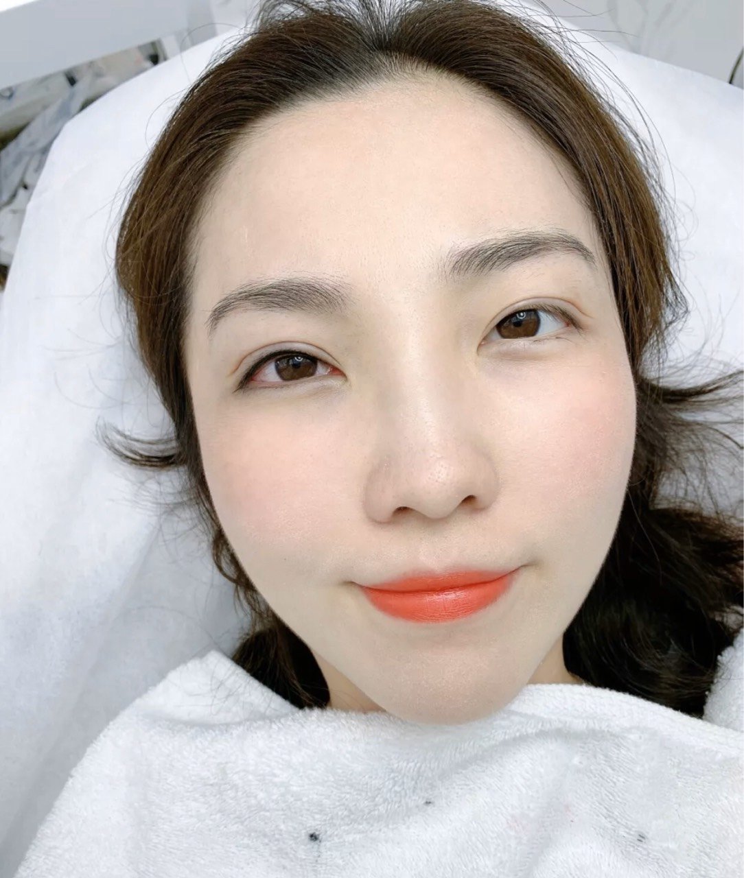 隐形美瞳线纹完眼睛立马大一-倍