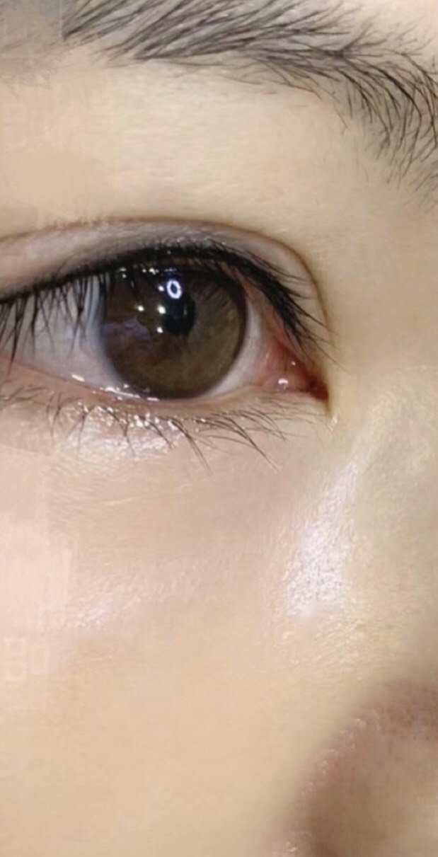 美瞳线完成v所有款不结痂可碰水无恢复期哦