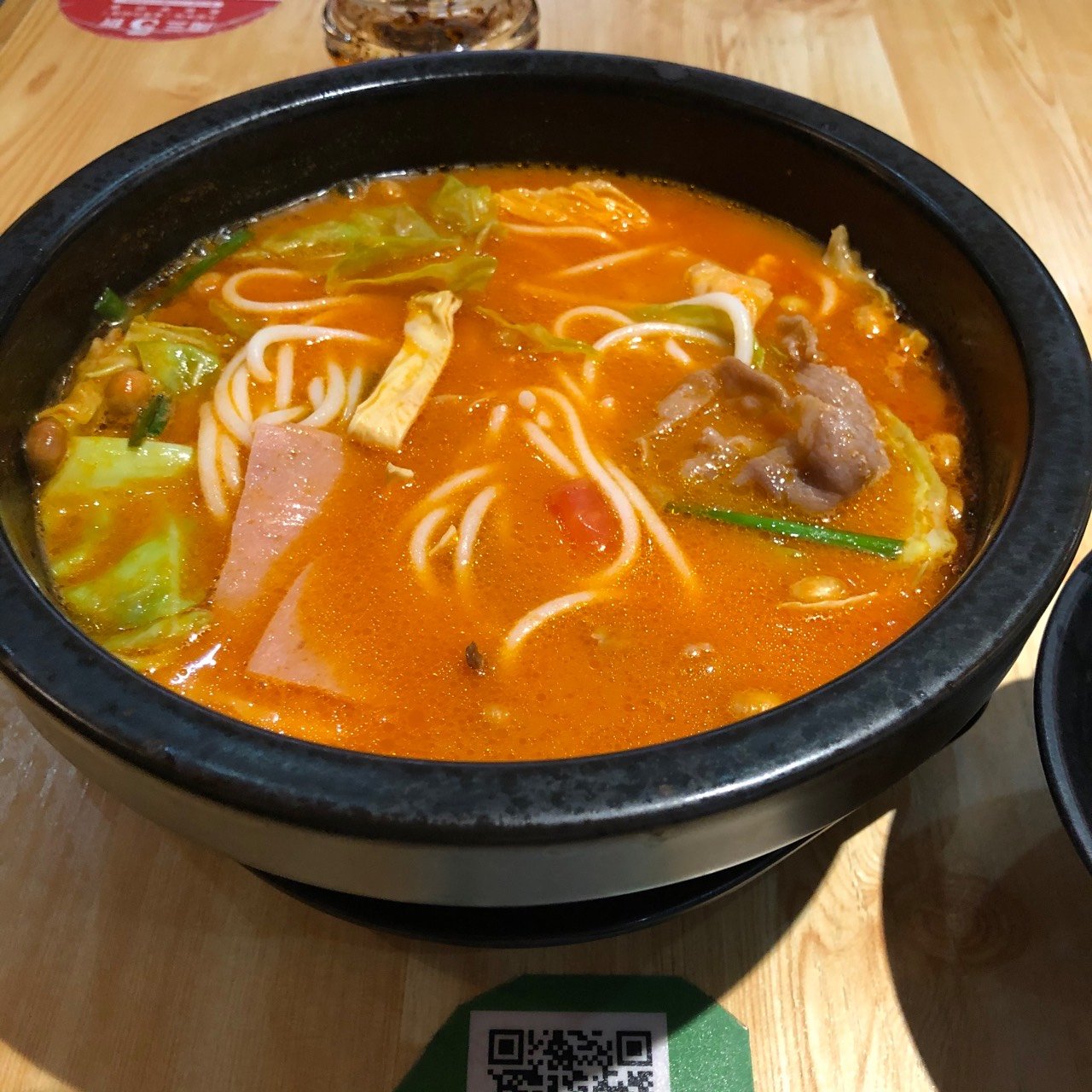 番茄肥牛米线小锅