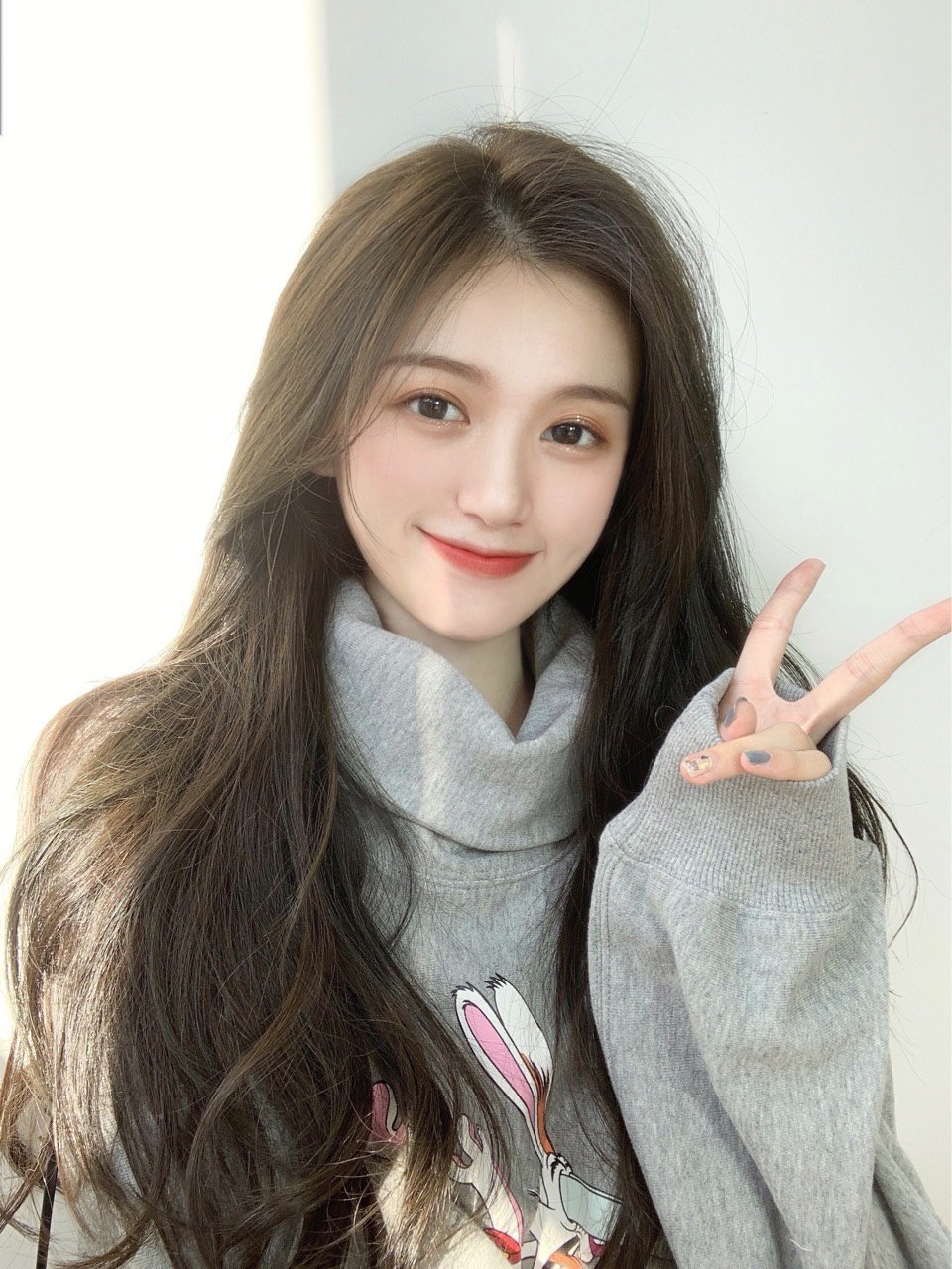 秋冬新发色蜜茶棕太显白啦75